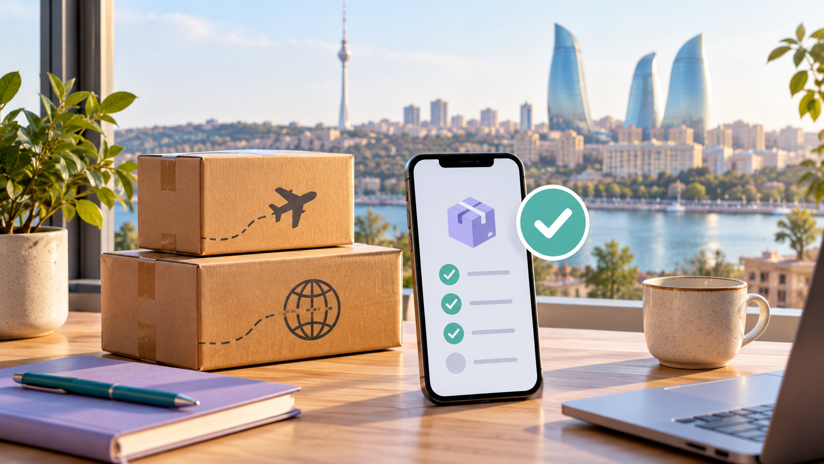 Smart Customs-da bağlama görünmür? Bəyannaməni yoxlama addımları