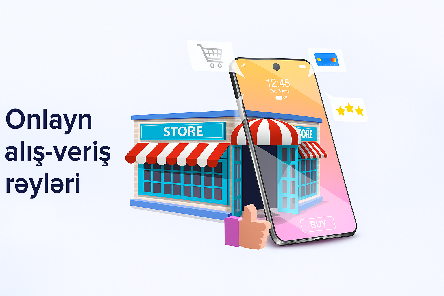 Online alış-verişdə müştəri rəyləri ilə təhlükəsiz seçimlər edin