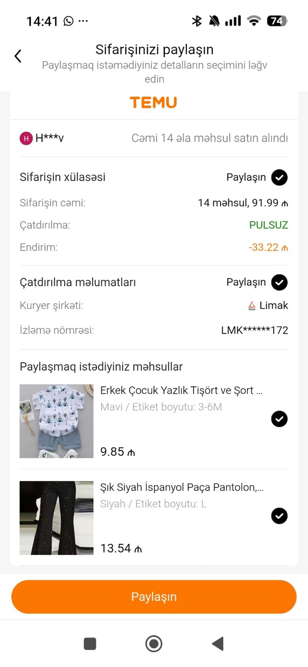 Mən may ayından temodan mal