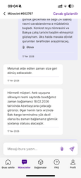 10 fevraldan bəri ABŞ anbarında