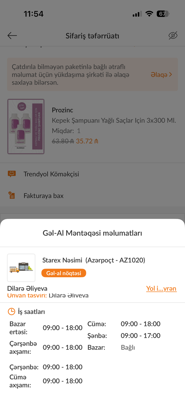 Sirarişimi heç cür çatdıra bilmirlər,