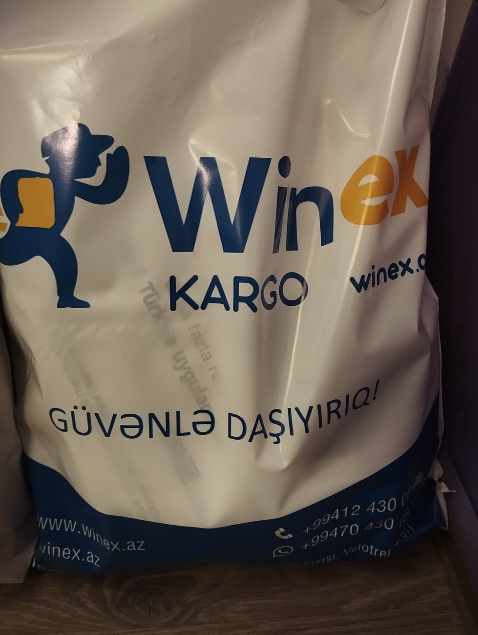 Winex kargonu hamıya məsləhət görürəm.