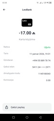 Yalnışlıxla vesaiti göndermişem zehmet olmasa