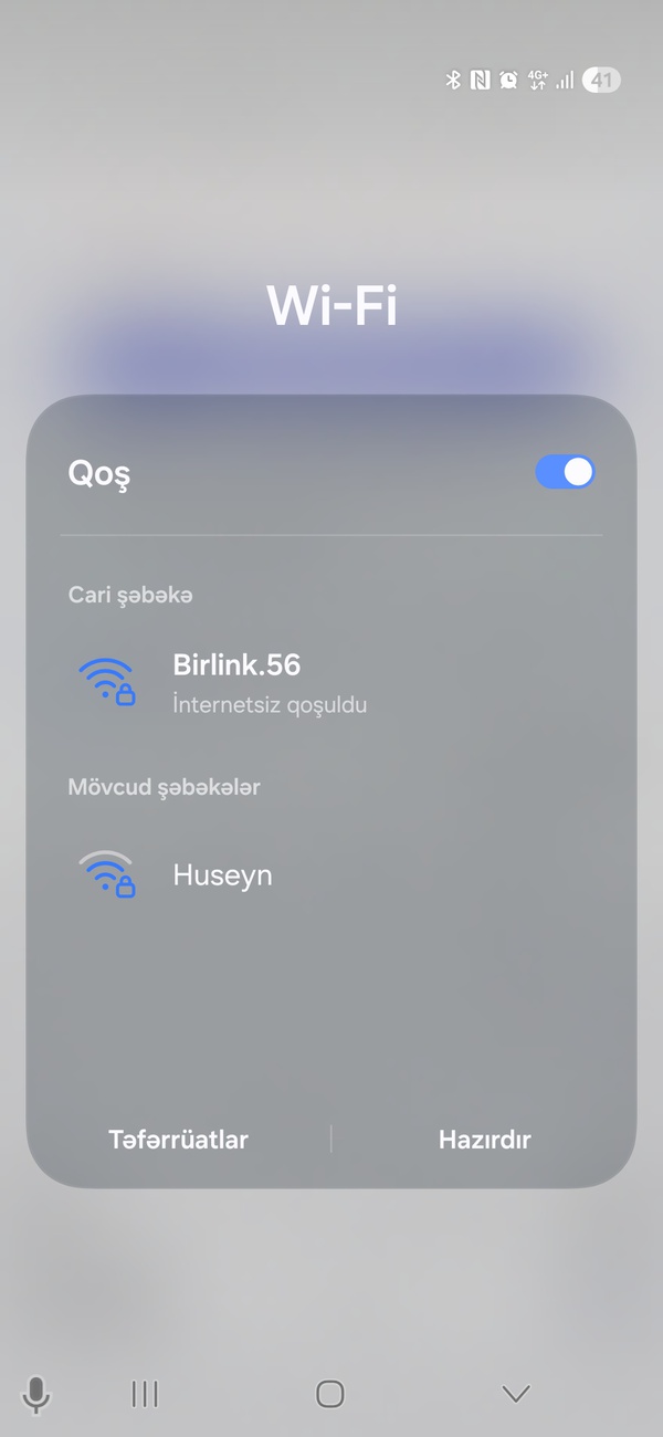 Abonentin borcu olmadığı halda