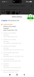 Mənim bağlamam günlərdir kuryerdədir. Çatdırılmır.
