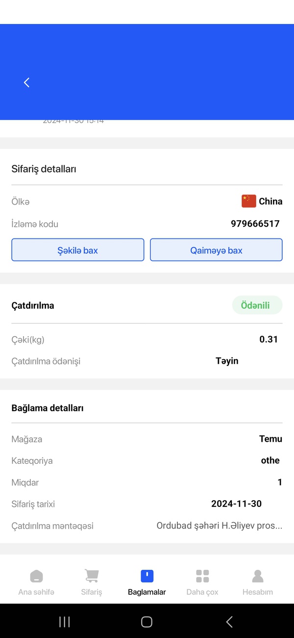 Niye cavab vermirsiniz?