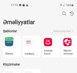 Menim evvel istifade etiyim internete