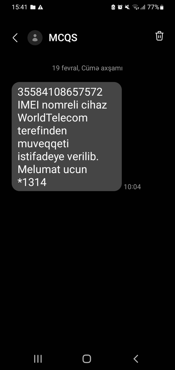 Salam mən 2-ci əl iphone