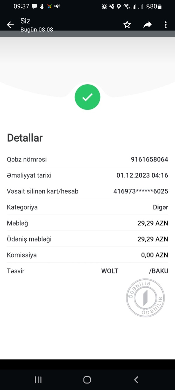 28.11.23 tarixinde wolt proqrami kapital