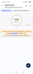 Mənə bəyənnamə üçün kod gəlib