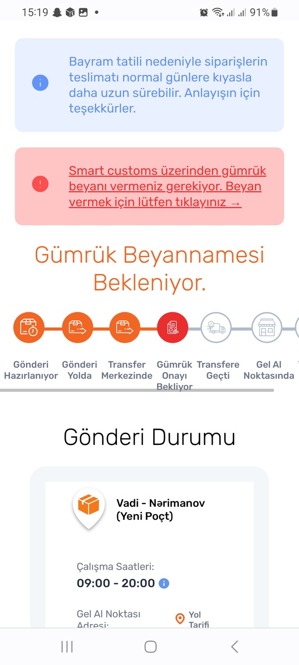 Ay millət bağlamanı bəyan etmişəm