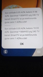 Salam aşağıda qeyd etdiyim nömrədən