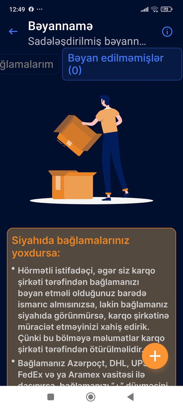 Salam men trendyoldan sifaris vermisem