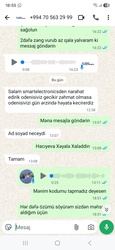 Son zamanlar ancaq cib.. məşğuldur