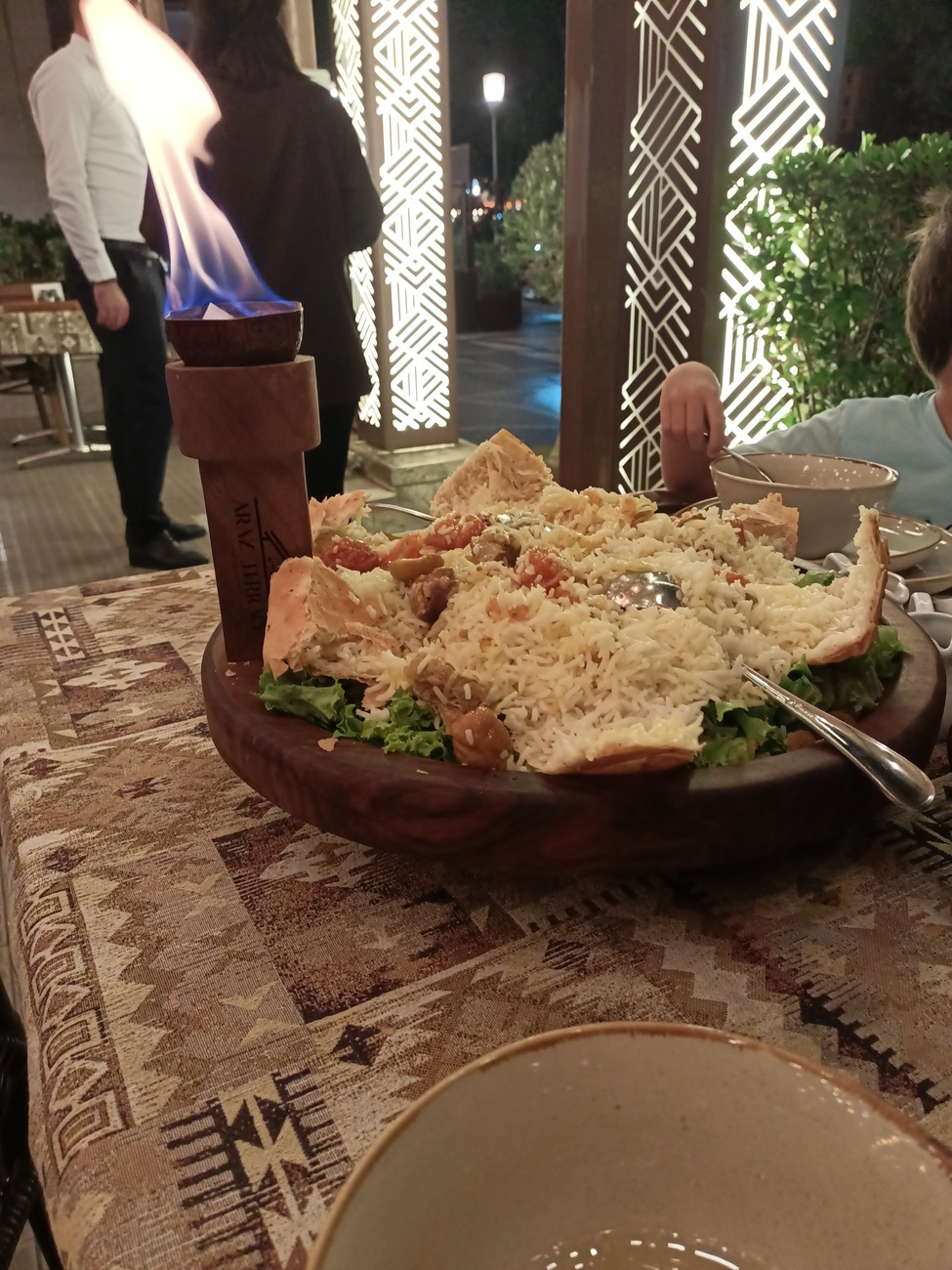 Büyük bir hevesle geldik ancak