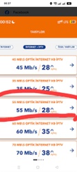 Salam mən 100 mbps 25
