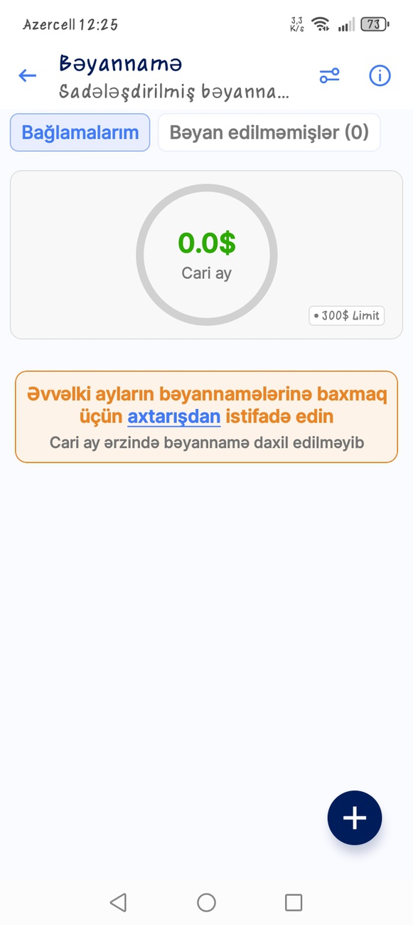 Mənə bəyənnamə üçün kod gəlib