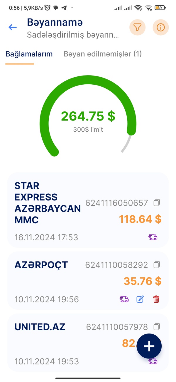 Starexlə Əlaqə yaratmaq mümkün deyil.
