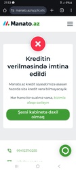 Men bir nece defe kredit