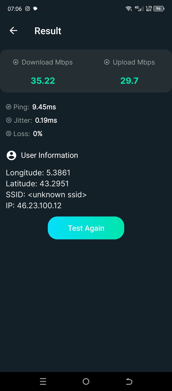 Salam bizdə 25 manatlıq internet