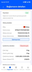 Starex-in Çin anbarı 10 martda