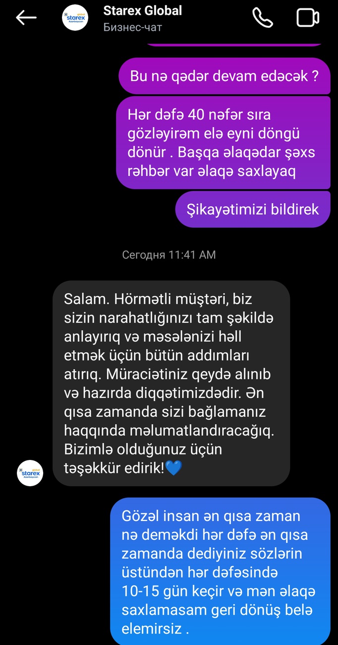 Saxtakar şirkettir 40 dollar dəyərində