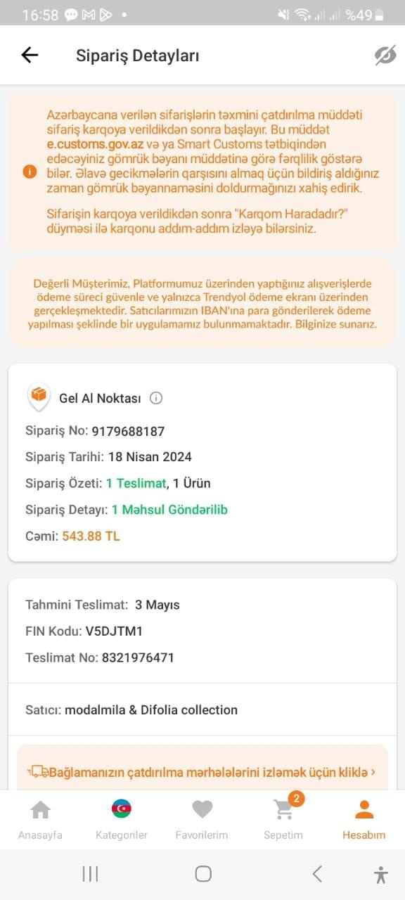 Salam, men finkodumu yalnis yazmisam