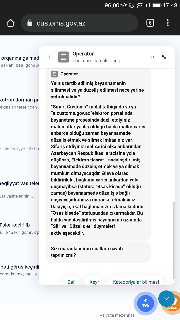 Starex sipariş üçün her zaman