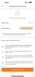 Salam. Mən trendyolda sifarişimi iade