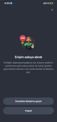 Selfie təsdiqində konkret hansı uyğunsuzluğun