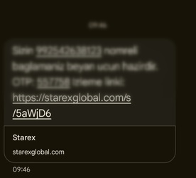 Salam. Mənə bu gün Starex