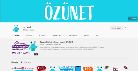 ÖZÜNET-dən xəbəriniz var?