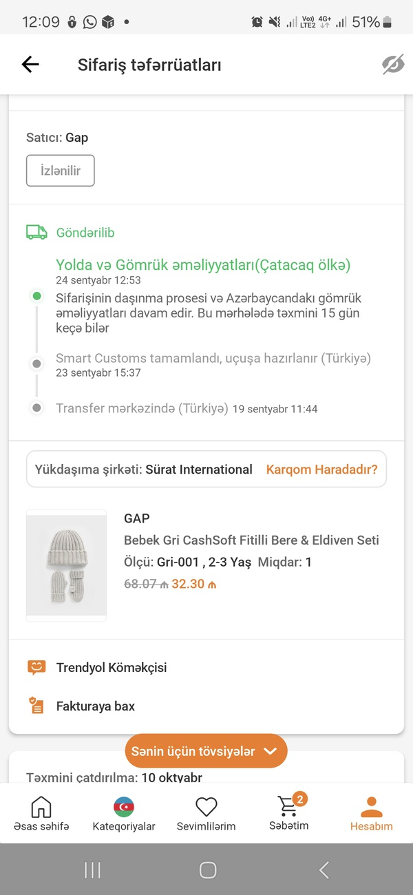 Usaq ucun 32manata Gap firmasindan