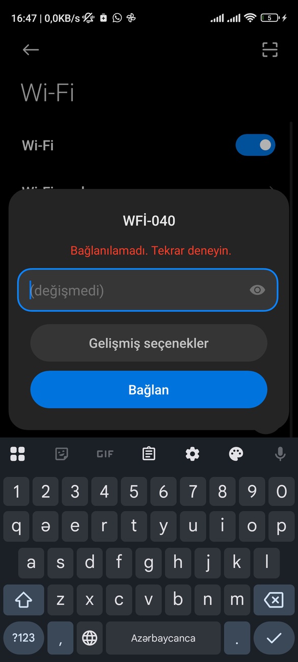 Neçə vaxdı internet zəyif idi