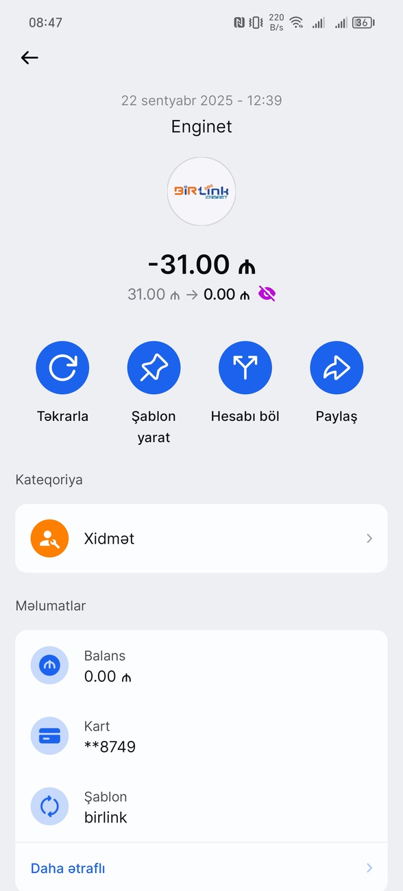 Salam mən 22 sentyabrda ayliqin