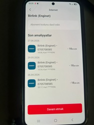 Operatora dusmek qeyri mumkundur. Elaqe saxlanilmasini