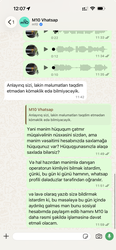 Neçənci dəfədir ki m10 müştərinin,