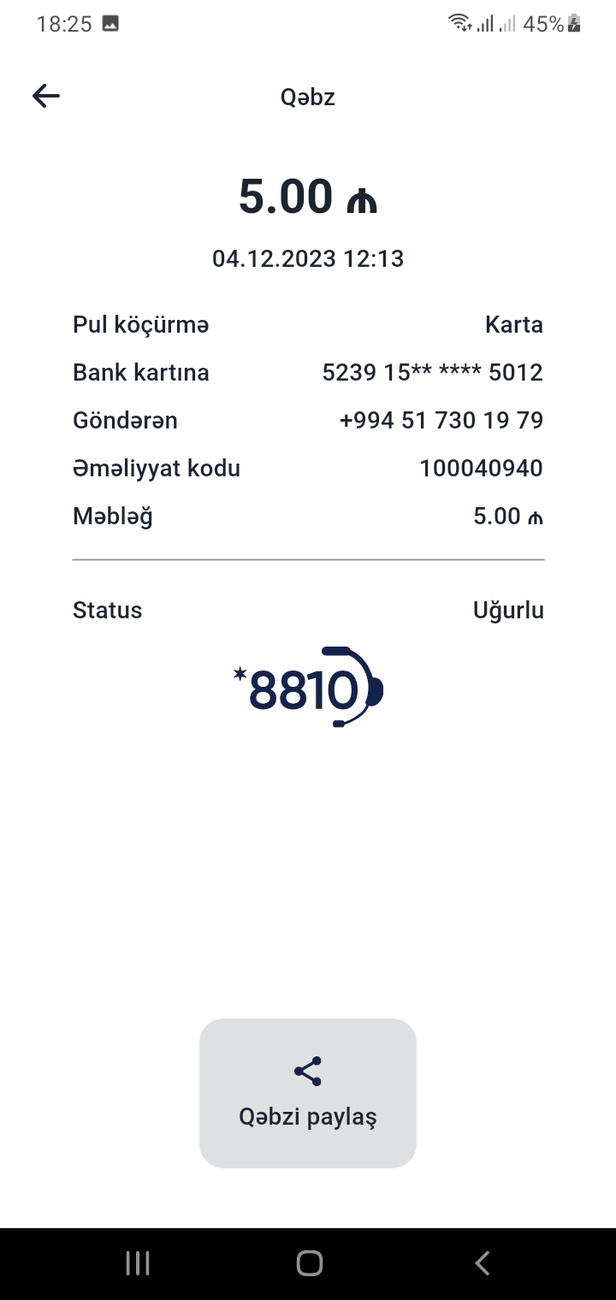 Menim M10dan şikayetim var özüdeki