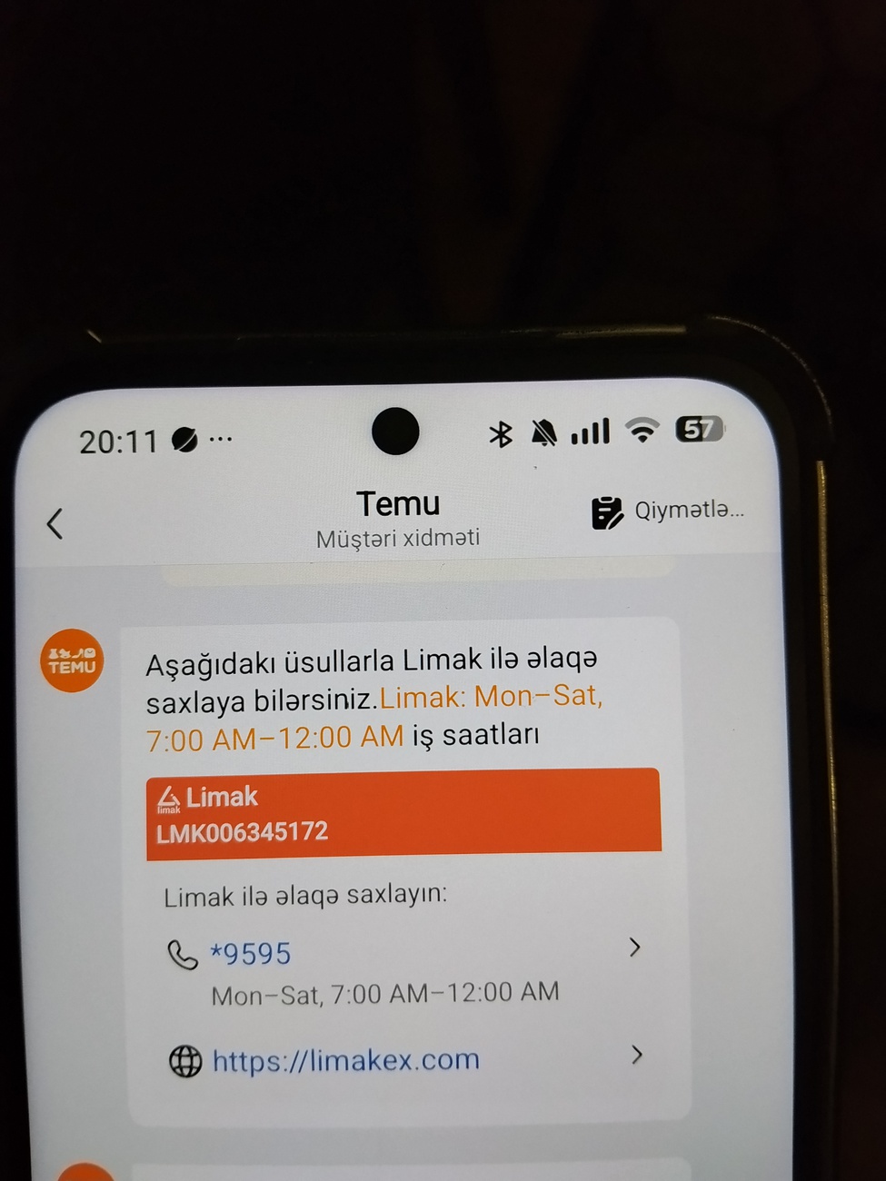Mən may ayından temodan mal