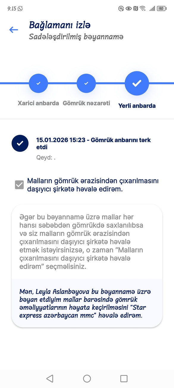 Hədsiz bərbad işləyirlər.mallar gömrükdə olduğu
