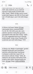 Salam.hər 7026 dan mesaj gəldikdə