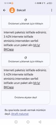 Salam. Şikayətim var. Deməli axşam