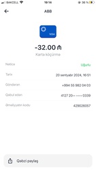 M10 la basqasinin kartina vur