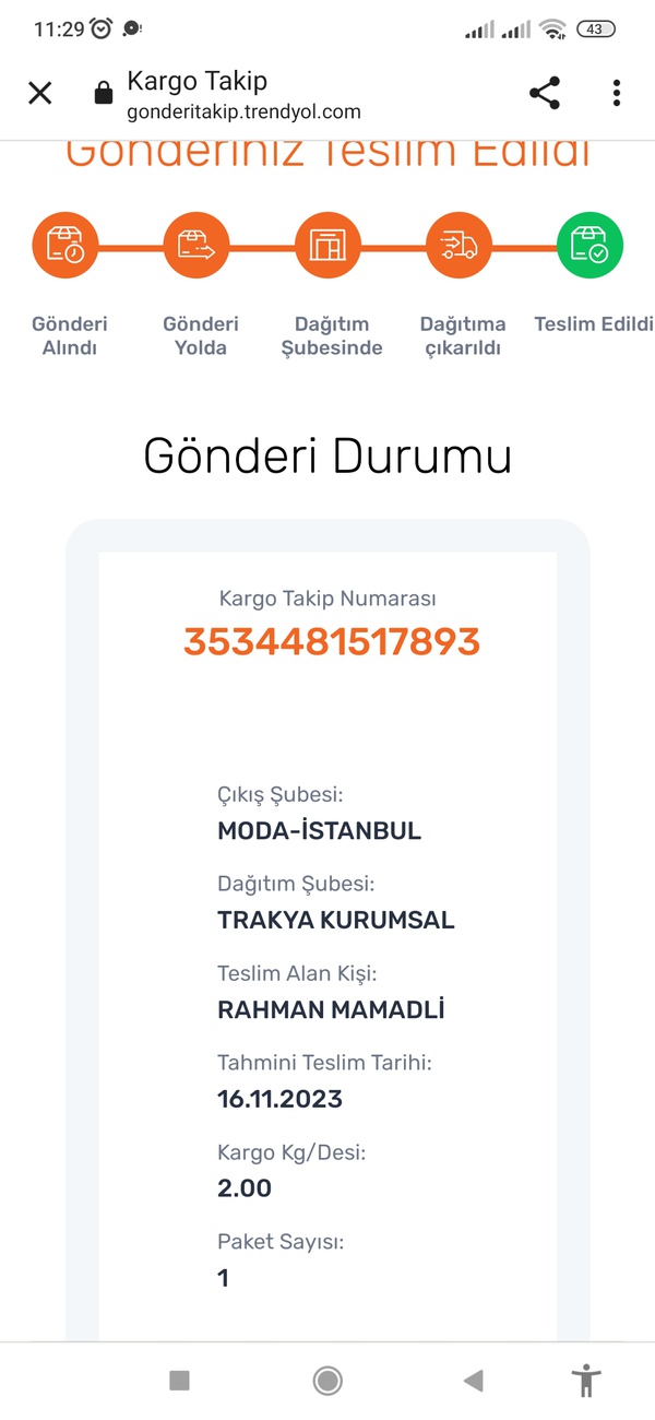 Starexin unvanına Türkiyədən məhsul