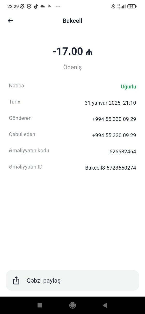 Mən 31.01.2025 Saat 21:10 da