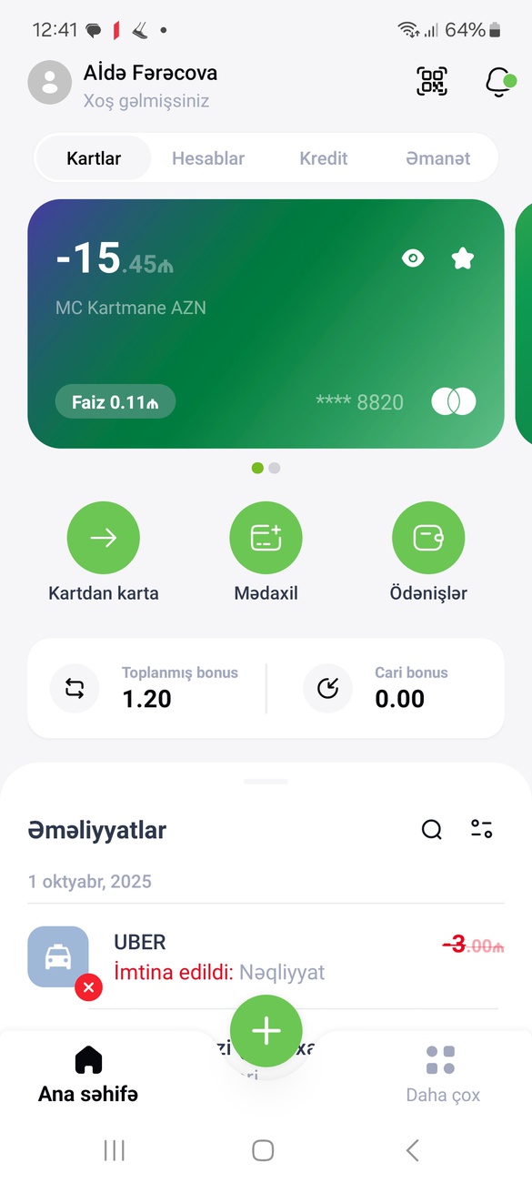 15 man artiq pul cixilib