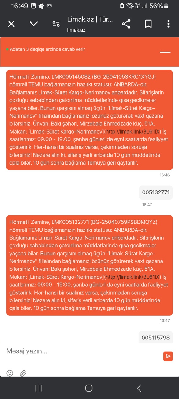 Limak çox zeif bir sirketi