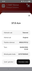 Salam mən 100 mbps 25