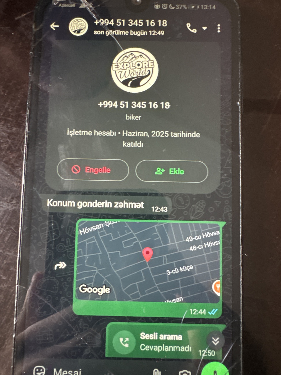 Kuryer başımıza oyun açır başımıza
