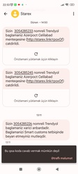 Salam menim 3054285226 ve3054285236 nömrəli